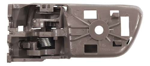 [012-3012-06] MANIJA INTERIOR TY SIENNA CE/LE 04-10  CAFE PLASTICO HUSHAN Derecho Delantera  