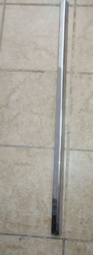 [JINC8698] JINETE TAPA NS D21 86-98 METAL CROMADO.