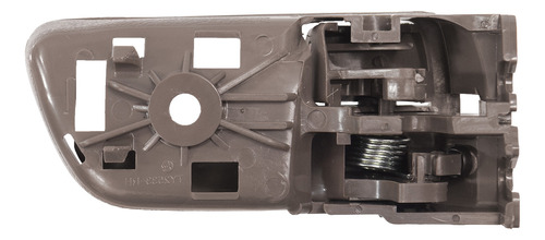 [012-3012-07] MANIJA INTERIOR TOYOTA SIENNA CE/LE 04-10  CAFE PLASTICO HUSHAN Izquierdo Delantera