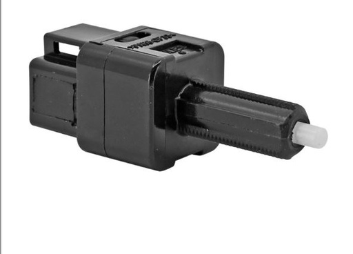 [71520] INTERRUPTOR LUZ DE FRENO NS ALTIMA 13-18/ NS MAXIMA 09-14/ NS SENTRA 07-12/ NS TIIDA SEDAN 07-17/ NS TIIDA HATCHBACK 07-17/ NS VERSA 12-19/ NS VERSA AMERICANO 07-11/ 4 PINS NEGRO 12 V CC MANIJAUTO DELANTERA
