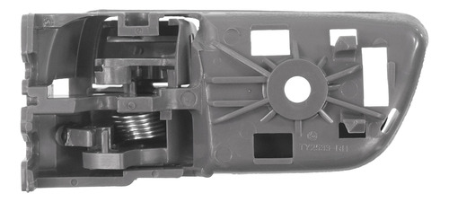 [012-3012-08] MANIJA INTERIOR TY SIENNA CE/LE 04-10  GRIS PLASTICO HUSHAN Derecho Delantera  