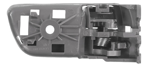 [012-3012-09] MANIJA INTERIOR TY SIENNA CE/LE 04-10  GRIS PLASTICO HUSHAN Izquierdo Delantera  