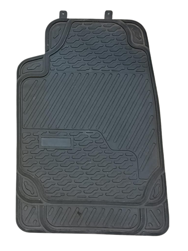 [TAPPE2007-D] TAPETE UNIVERSAL HULE GRUESO GRIS 1PZ *DAÑO*