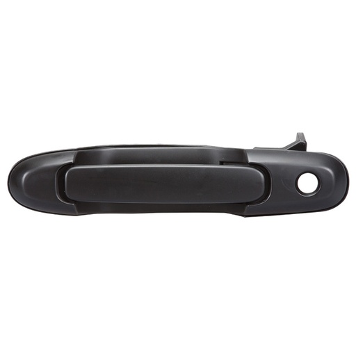 [012-3012-13] MANIJA EXTERIOR TY SIENNA 98-03  CON HOYO PARA LLAVE LISA NEGRA HUSHAN Izquierdo Delantera  