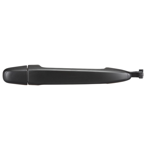 [012-3012-15] MANIJA EXTERIOR TY SIENNA 04-10  SIN HOYO PARA LLAVE PATA LARGA LISA PARA PINTAR NEGRA PLASTICO HUSHAN Derecho/Izquierdo  Puerta corrediza 