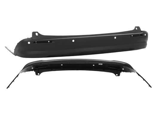 [203-3012-15] FASCIA TRASERA TY SIENNA 21-26 CORRUGADA C/HOYO P/SENSOR LIMITED/XLE L4/V6 6/4 CILINDROS 2.5/3.5L 5 PUERTAS INFERIOR