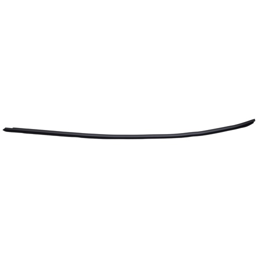 [011-1230-02] MOLDURA CANUELA FD RANGER 83-92 NEGRO 2 PUERTAS 1 PIEZA EXTERIOR DELANTERA DER