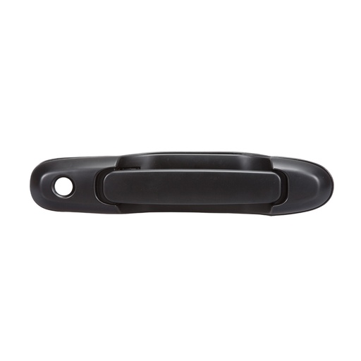 [012-3012-16] MANIJA EXTERIOR TY SIENNA 98-03  SEGURO MANUAL LISA NEGRA PLASTICO HUSHAN Derecho/Izquierdo  Puerta corrediza 