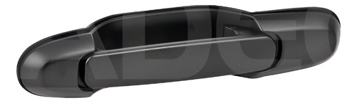 [012-3012-17] MANIJA EXTERIOR TY SIENNA 98-03  SIN HOYO PARA LLAVE SEGURO ELECTRICO LISA NEGRA PLASTICO HUSHAN Derecho/Izquierdo  Puerta corrediza 