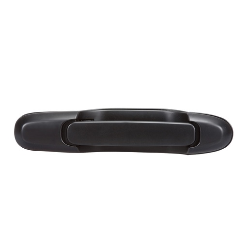 [012-3012-17] MANIJA EXTERIOR TY SIENNA 98-03  SIN HOYO PARA LLAVE SEGURO ELECTRICO LISA NEGRA PLASTICO HUSHAN Derecho/Izquierdo  Puerta corrediza 