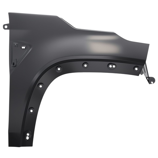 [202-0916-44] SALPICADERA DG RAM 700 21-25 LAMINA C/HOYO P/MOLDURA DER