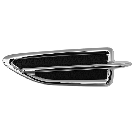 [003-1209-25] REJILLA SALPICADERA DELANTERA FD ESCAPE 13-16 CROMDA IZQ
