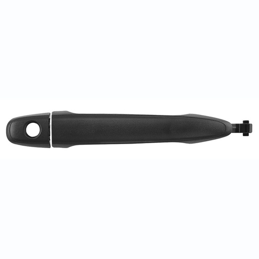 [012-3012-19] MANIJA EXTERIOR TY TACOMA 05-15/SIENNA 04-10  CON HOYO PARA LLAVE CORRUGADA NEGRA PLASTICO HUSHAN Derecho/Izquierdo Delantera  