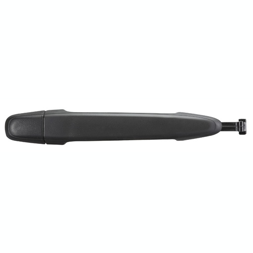 [012-3012-20] MANIJA EXTERIOR TY SIENNA 04-10  SIN HOYO PARA LLAVE PATA LARGA NEGRA PLASTICO HUSHAN Derecho/Izquierdo  Puerta corrediza 