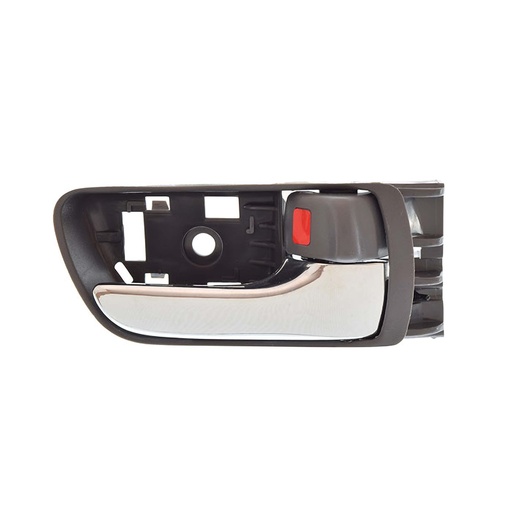 [012-3012-23] MANIJA INTERIOR TY SIENNA XLE/LIMITED 04-10  GRIS/CROMO PLASTICO HUSHAN Izquierdo Delantera  