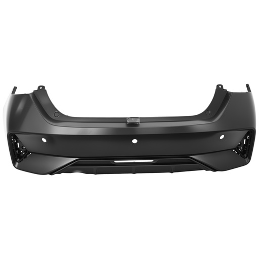 [203-0604-26] FASCIA TRASERA CV AVEO 24-26 P/PINTAR C/HOYO P/SENSOR COMPLETA C/SPOYLER 5 PUERTAS