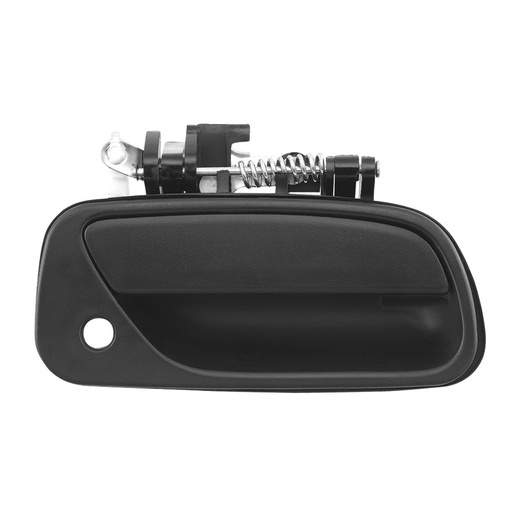 [012-3014-00] MANIJA EXTERIOR TY T100 93-98  CON HOYO PARA LLAVE CORRUGADA HUSHAN Derecho Delantera  