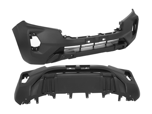 [203-2346-02] FASCIA DELANTERA NS NP300 21-26 CORRUGADA CHASIS/ESTACAS/PICKUP L4 4CILINDROS 2.5L 2 PUERTAS