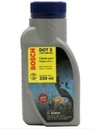 [1987MB0000] LIQUIDO FRENOS BOSCH 250ML. DOT3