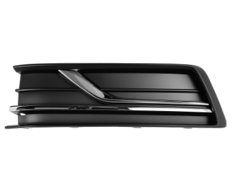 [003-3114-39] REJILLA FASCIA DELANTERA VW PASSAT 16-19 S/HOYO P/FARO C/MOLDURAS CROMADAS DER