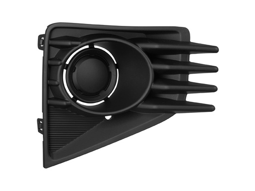 [003-2206-10] REJILLA FASCIA DELANTERA MT MIRAGE G4 21-26 S/HOYO P/FARO GLS/GLX L3 3 CILINDROS 1.2L 4 PUERTAS DER