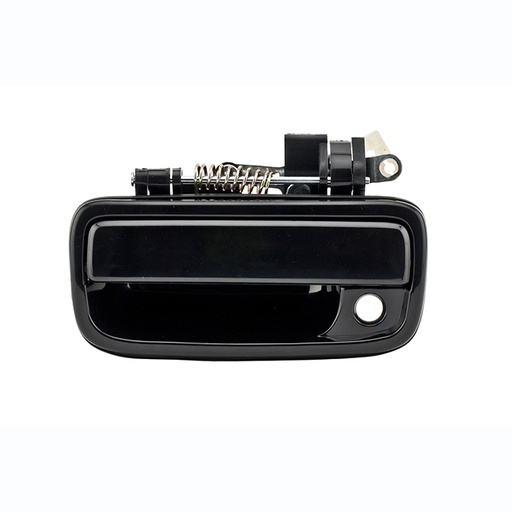 [012-3015-07] MANIJA EXTERIOR TY TACOMA 95-04  CON HOYO PARA LLAVE LISA NEGRA HUSHAN Izquierdo Delantera  