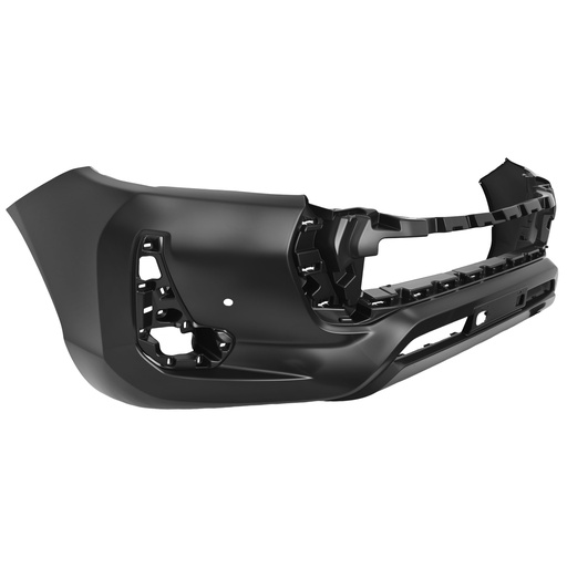 [203-3007-17] FASCIA DELANTERA TY HILUX 21-26 P/PINTAR C/HOYO P/SENSOR LINEA NUEVA BRA