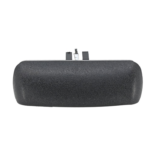 [012-0907-52] MANIJA INTERIOR DG DAKOTA 97-00 NEGRO CORRUGADA PLASTICO PARA GUANTERA DELANTERA DER