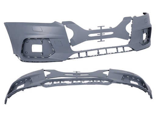 [203-0208-00] FASCIA DELANTERA AD Q3 16-18 P/PINTAR C/HOYOS P/LAVA FARO