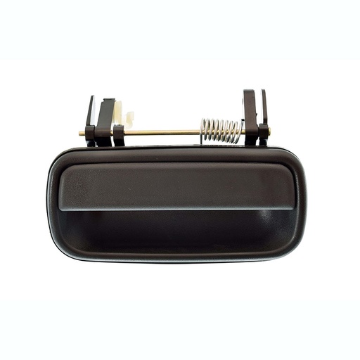 [012-3015-14] MANIJA EXTERIOR TY TACOMA 95-04  CORRUGADA NEGRA PLASTICO HUSHAN Derecho Trasera  