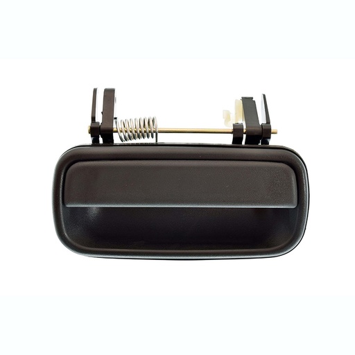 [012-3015-15] MANIJA EXTERIOR TY TACOMA 95-04  CORRUGADA NEGRA PLASTICO HUSHAN Izquierdo Trasera  