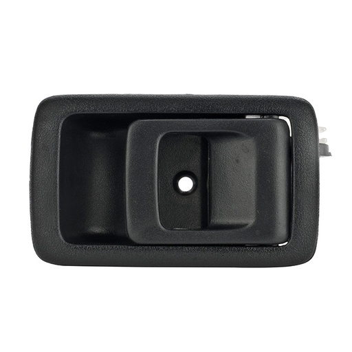 [012-3015-22] MANIJA INTERIOR TY 4RUNNER 96-02/CAMRY 87-91/HILUX 98-04/TACOMA 01-04/TERCEL 91-99  NEGRO PLASTICO HUSHAN Derecho Delantera/Trasera  