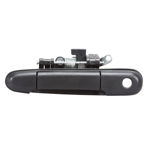 [012-3016-01] MANIJA EXTERIOR TY TERCEL 91-94  CON HOYO PARA LLAVE CORRUGADA PLASTICO HUSHAN Izquierdo Delantera  