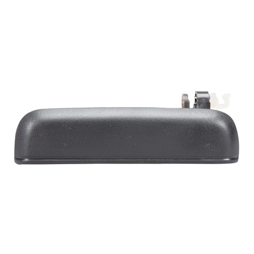 [012-3016-05] MANIJA EXTERIOR TY TERCEL 95-99  CORRUGADA NEGRA PLASTICO HUSHAN Izquierdo Delantera  