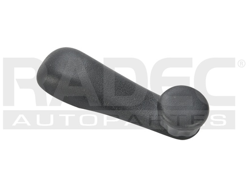 [012-3016-06] MANIJA DE ELEVAR TY TERCEL 95-99  PERILLA NEGRA PLASTICO NEGRO HUSHAN    