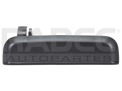 [012-3016-08] MANIJA EXTERIOR TY TERCEL 95-99  NEGRA PLASTICO HUSHAN Derecho Trasera  