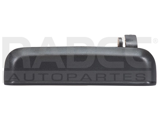 [012-3016-09] MANIJA EXTERIOR TY TERCEL 95-99  NEGRA PLASTICO HUSHAN Izquierdo Trasera  
