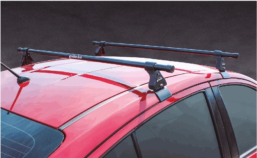 [KB-GH36-1204] Barras Porta Equipaje Golden Hill Acero · KIA RIO
