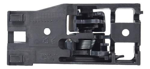 [012-3017-09] MANIJA INTERIOR TY TUNDRA CABINA REGULAR Y MEDIA CABINA 00-06  GRIS OBSCURO PLASTICO HUSHAN Izquierdo Delantera  