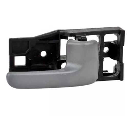 [012-3017-12] MANIJA INTERIOR TY TUNDRA CABINA REGULAR Y MEDIA CABINA 00-06  GRIS CLARO PLASTICO HUSHAN Derecho Delantera  