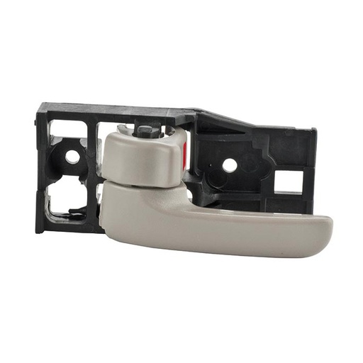 [012-3017-13] MANIJA INTERIOR TY TUNDRA CABINA REGULAR Y MEDIA CABINA 00-06  GRIS CLARO PLASTICO HUSHAN Izquierdo Delantera  