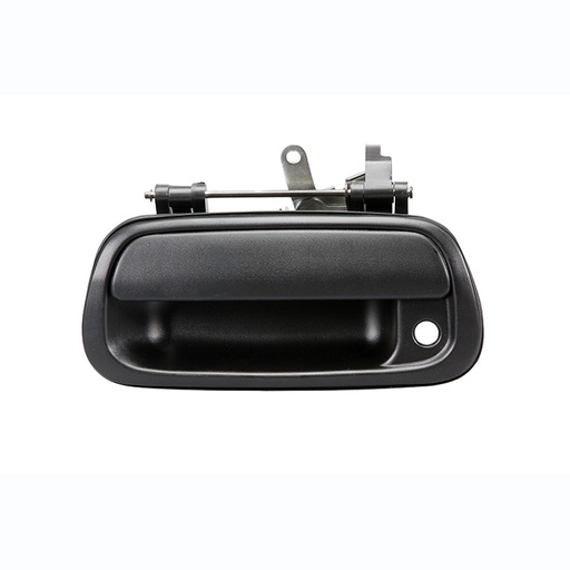 [012-3017-18] MANIJA DE TAPA TY TUNDRA 00-06  CON HOYO PARA LLAVE CORRUGADA NEGRO PLASTICO HUSHAN    