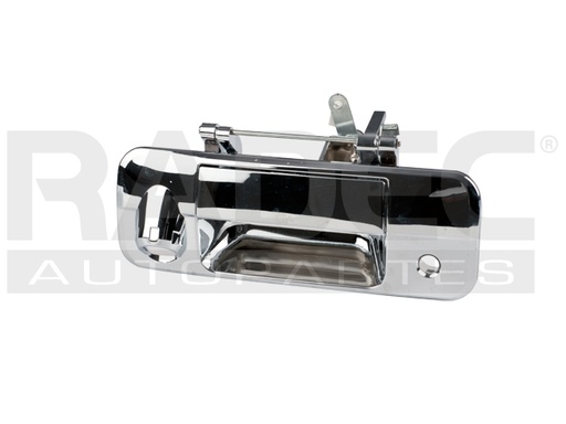 [012-3017-22] MANIJA DE TAPA TY TUNDRA 07-13  CON HOYOS PARA LLAVE Y CAMARA CROMO PLASTICO HUSHAN    