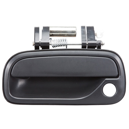 [012-3017-27] MANIJA EXTERIOR TY TUNDRA CABINA REGULAR Y MEDIA CABINA 00-06  CON HOYO PARA LLAVE CORRUGADA NEGRA PLASTICO HUSHAN Izquierdo Delantera  