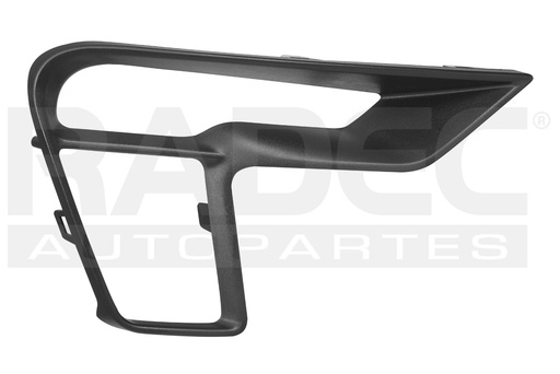 [003-1214-08] REJILLA FASCIA DELANTERA FD EXPLORER 18-19 C/HOYO P/FARO SPORT/LIMITED/PLATINUM V6 6 CILINDROS 3.5L 5 PUERTAS DER