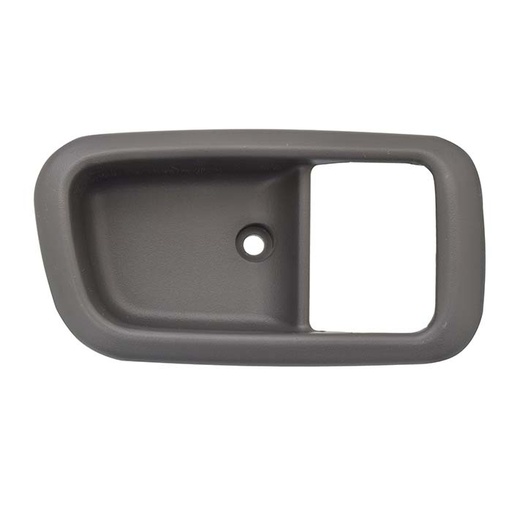 [012-3017-52] MANIJA INTERIOR TY TUNDRA CABINA Y MEDIA 00-06  SOLO BISEL GRIS OBSCURO PLASTICO HUSHAN Derecho Delantera  
