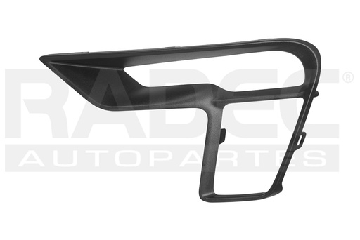 [003-1214-09] REJILLA FASCIA DELANTERA FD EXPLORER 18-19 C/HOYO P/FARO SPORT/LIMITED/PLATINUM V6 6 CILINDROS 3.5L 5 PUERTAS IZQ