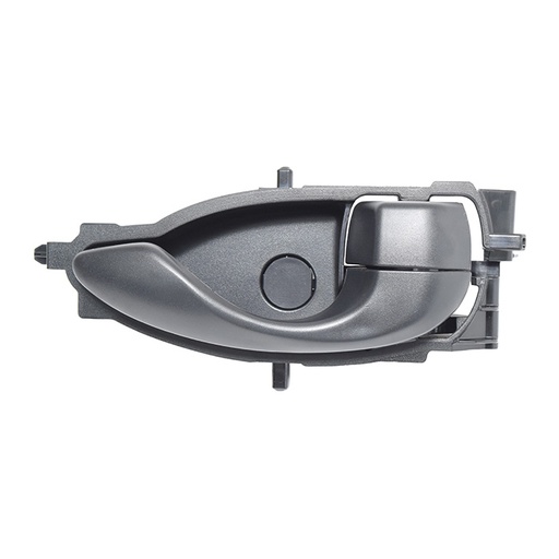 [012-3018-06] MANIJA INTERIOR TY YARIS 4P SEDAN/HATCHBACK 17-20  NEGRO PLASTICO HUSHAN Derecho Delantera/Trasera  