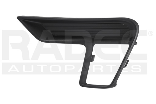 [003-1214-11] REJILLA FASCIA DELANTERA FD EXPLORER 18-19 C/HOYO P/FARO PARTE INFERIOR XLT/SPORT/LIMITED/PLATINUM V6 6 CILINDROS 3.5L 5 PUERTAS IZQ