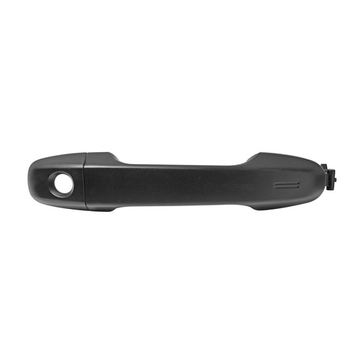 [012-3018-10] MANIJA EXTERIOR TY YARIS HATCHBACK 12-15/CAMRY 12-17  CON HOYO PARA LLAVE LISA NEGRA PLASTICO HUSHAN Derecho/Izquierdo Delantera  